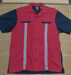 USED ヒルトン HILTON ボウリングシャツ