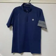TaylorMade ネイビー ハーフジップシャツ M