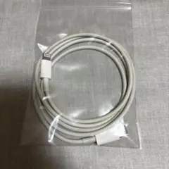 Apple 純正　USB-C & Lightningケーブル