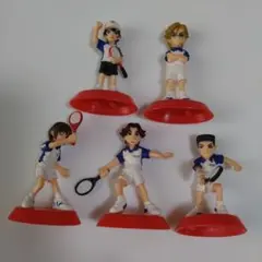 テニスの王子様　テニプリ　コカコーラ　ジャンプフェスタ　フィギュア　全5種