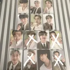 BTS トレカ バラ売り可