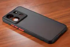 Xiaomi Redmi Note 13 Pro スマホケース シャオミ【灰色】