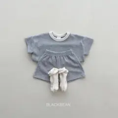 ラスト1点★セットアップ　キッズTシャツ　ハーフパンツ　110　韓国子ども服