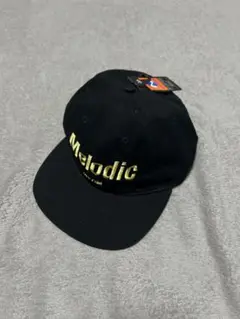 Melodic 黒 キャップ newhattan
