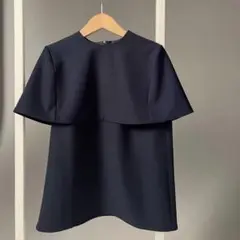 MAKE BETTER THINGSコラボ ケープスリーブ 2WAY ブラウス