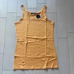 【新品未使用タグ付き】BUONA GIORNATA イエロー タンクトップ M