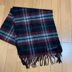 ジバンシー ウール マフラー