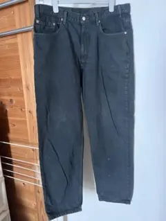 levis550 ブラック w38×l30