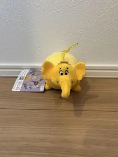 くまのプーさん　ふしぎな夢の中　マスコット　ヘファランプ