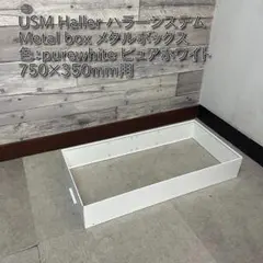 USM Haller ハラ－ H100 メタルボックス 色：ホワイト（１）
