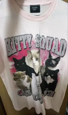 新品未使用 AZS TOKYO 猫Tシャツ 中村嶺亜着用色違い