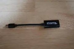 plugable Min Displyport to HDMI 変換アダプタ