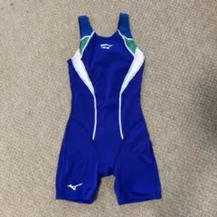イトマン水着Mizuno 水着 青 XS