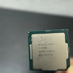 中古Intel Core i7 8700 Coffee Lake LGA1151