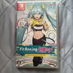 Fit Boxing 初音ミク Nintendo Switch