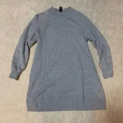 ミハラヤスヒロMIHARA YASUHIRO ロングスウェット グレー40
