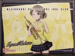 ラブライブ 中須かすみ ランチョン Theキャラカフェ お台場 虹ヶ咲