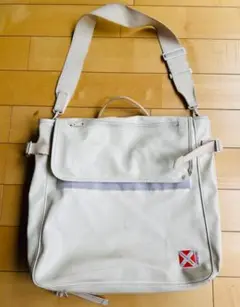 （レア限定品値下げ)ラゲッジレーベル　ビームス　ライナー特別タイプ　ホワイト