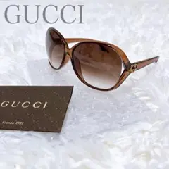 【美品】GUCCI サングラス　ラブリーハート　インターロッキング　GGロゴ