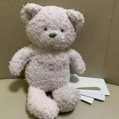 くま　ジェラートピケ　ジェラピケ　ベビー　ガラガラ