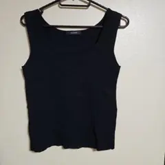 JEANSIS 【新品】★スクエアタンク★ブラック