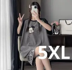 ミッキーマウスレディースパジャマ５ＸＬ　ルームウェア