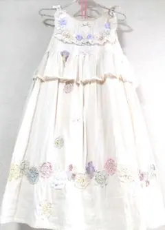 花の虹*キャミソールワンピース