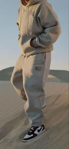 NIKEステューシー　セットアップ上　M NIKEステューシーセットアップ上M