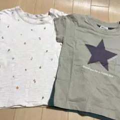 一枚　tete a tete 半袖　tシャツ 95サイズ セット