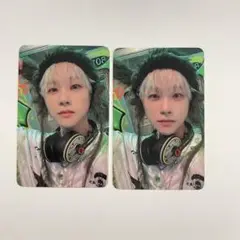 iKON JAY ジナン　エバーライン　限定トレカセット