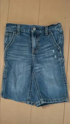 TOMMY HILFIGER キッズ デニムハーフパンツ 4T/B