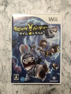 新品未開封　ラビッツ・パーティー タイムトラベル Amazon | ラビッツ・パーティー タイムトラベル - Wii | ゲーム