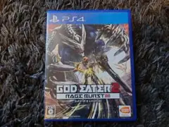 USED PS4 ゴッドイーター2 レイジバースト