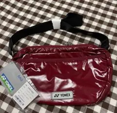 YONEX ショルダーバッグS ウェストポーチ ミニバッグ 新品未使用タグ付き