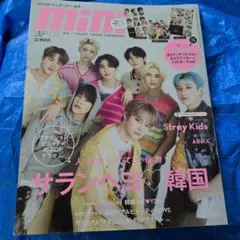 mini(ミニ) 2022年7月号　表紙 Stray Kids