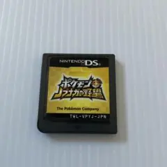 ポケモン　ノブナガの野望　ソフトのみ　DS中古ソフト