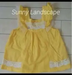 sunnylandscape サニーランドスケープ　チュニック　ブラウス