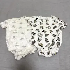 ロンパース　半袖　80