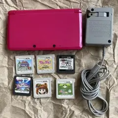 ニンテンドー3DS本体 ＆ ソフトセット