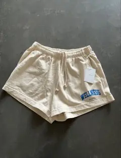 新品 ADIDAS sporty&rich ショーツ クリアスカイ M 新品 ADIDAS sporty&rich ショーツ クリアスカイ M（adidas x