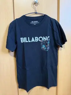 BILLABONG ブラック Tシャツ Sサイズ