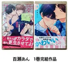 【美品】百瀬あんBL漫画2点セット