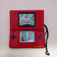 動作品　初代DS本体　ニンテンドーDS AGS002　レッド赤
