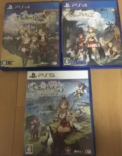 PS4&5 ライザのアトリエコンプリートセット