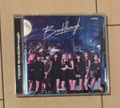 TWICE Breakthrough CD ＊トレカ付き