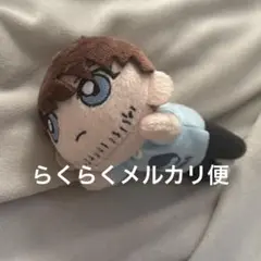 名探偵コナン　諸伏景光　寝そべり　ぷち　ぬいぐるみマスコット