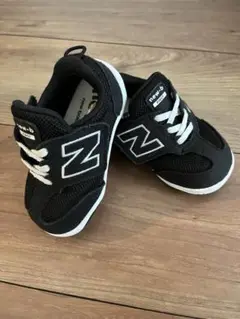 New Balance NEW-B FIRST 12.5cm ブラック