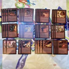 マジック：ザ・ギャザリング 赤汎用カードまとめ