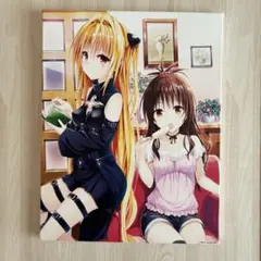 To LOVEる-とらぶる-15周年記念原画展　キャンバスアート　唯 To LOVEる-とらぶる-15周年記念原画展 キャンバスアート 唯
