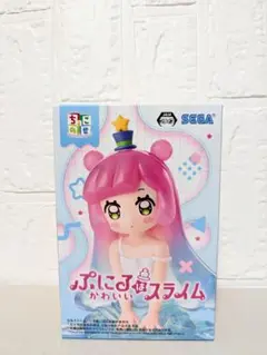 ぷにるはかわいいスライム　ちょこのせ　フィギュア
